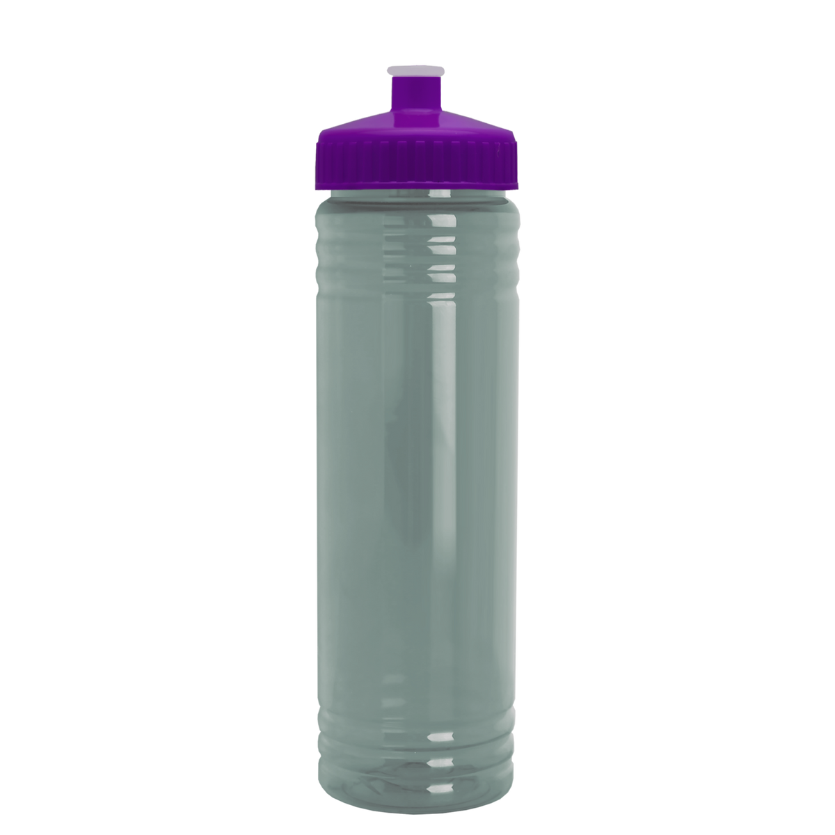 Custom logo Slim Fit RPET Bottle with Push-Pull Lid - 24 oz.