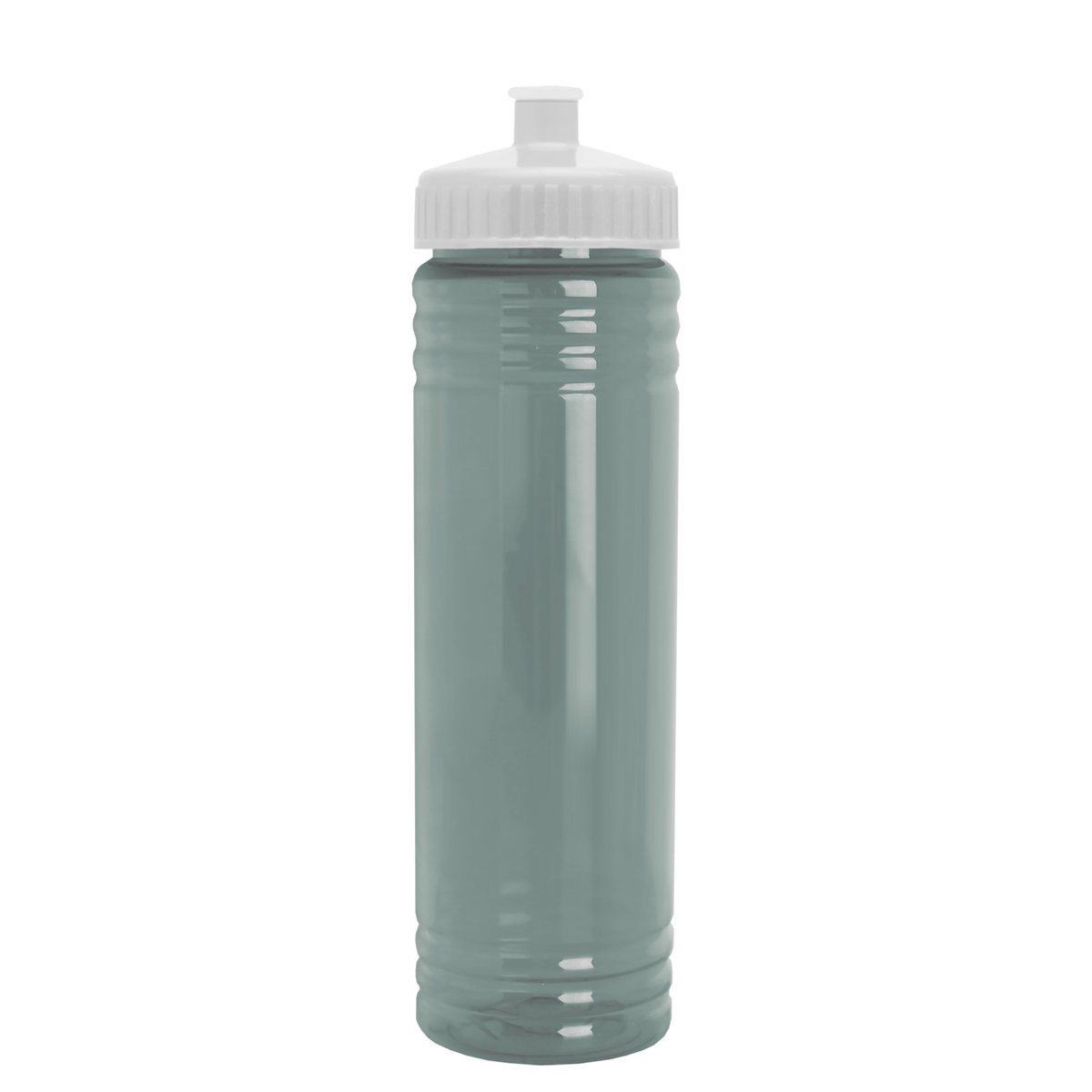 Custom logo Slim Fit RPET Bottle with Push-Pull Lid - 24 oz.