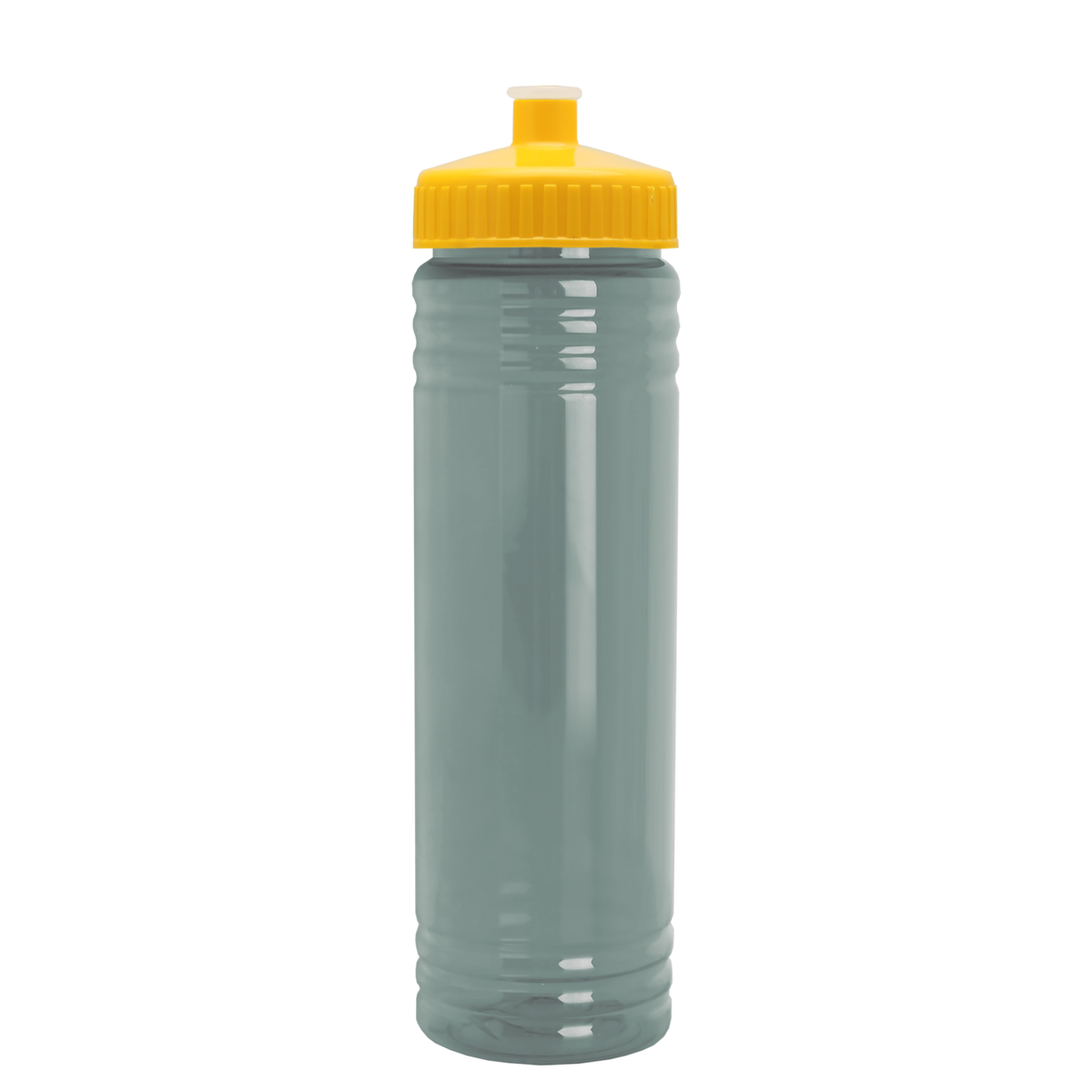 Custom logo Slim Fit RPET Bottle with Push-Pull Lid - 24 oz.