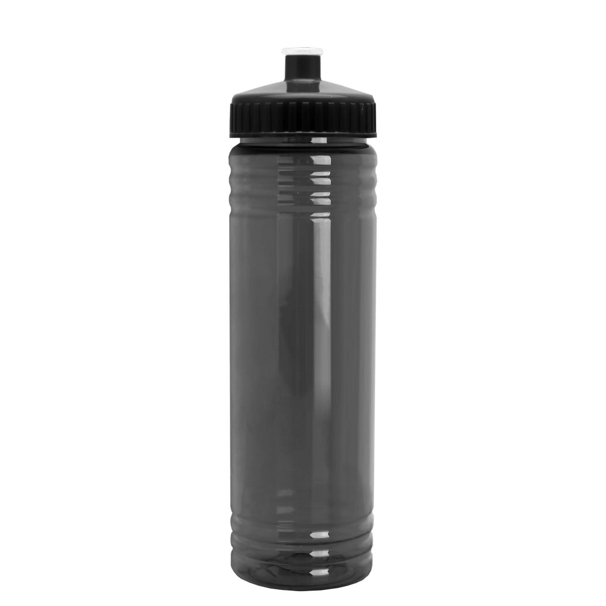 Custom logo Slim Fit RPET Bottle with Push-Pull Lid - 24 oz.