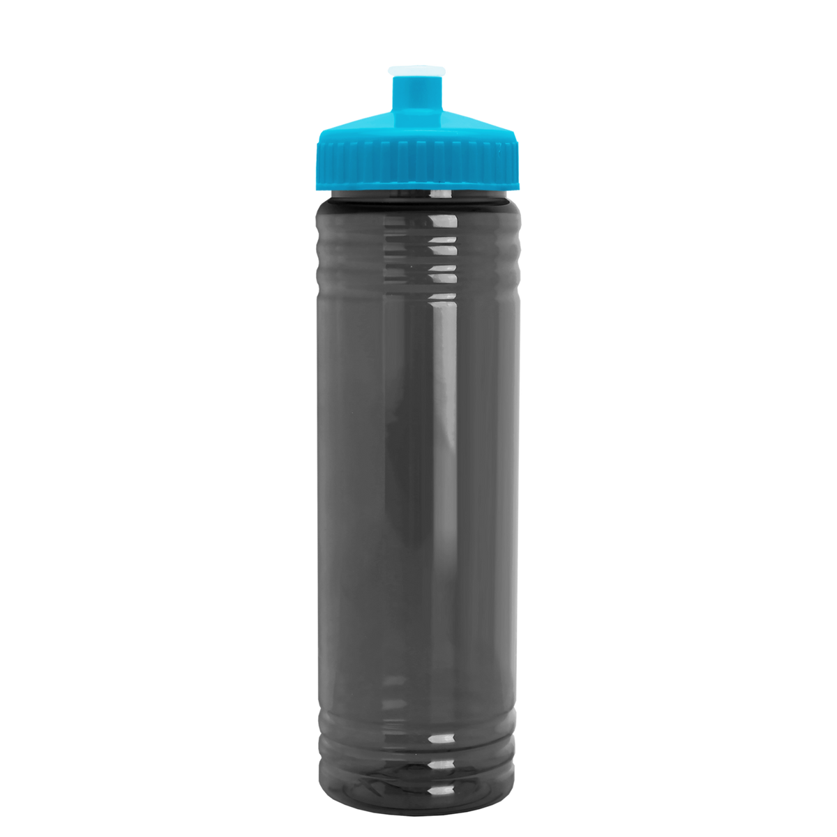 Custom logo Slim Fit RPET Bottle with Push-Pull Lid - 24 oz.