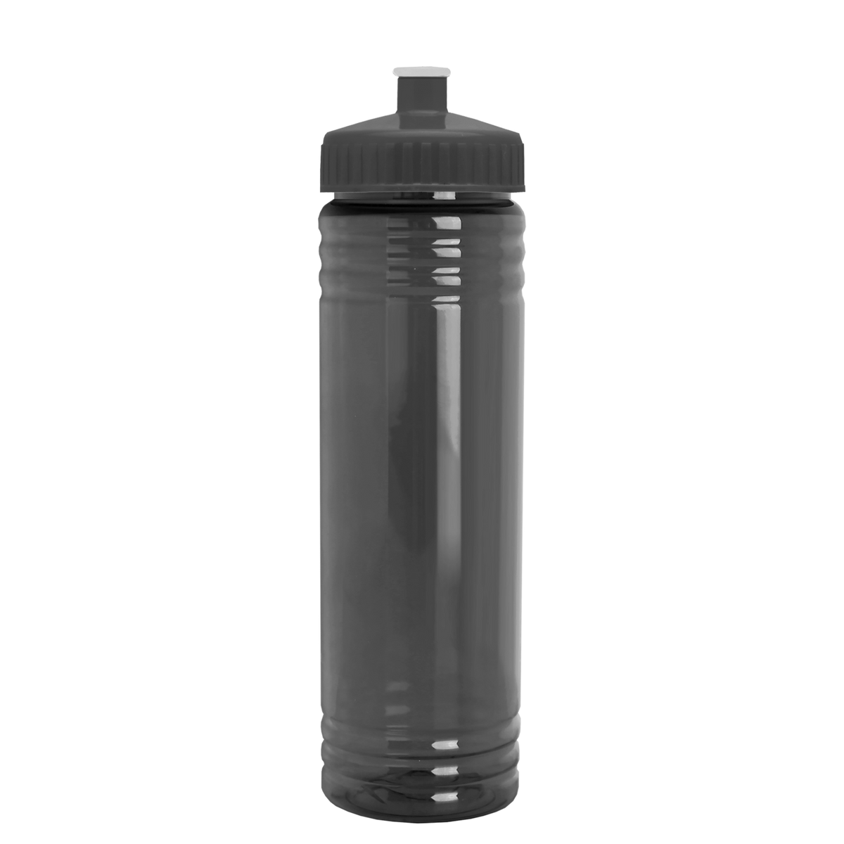 Custom logo Slim Fit RPET Bottle with Push-Pull Lid - 24 oz.