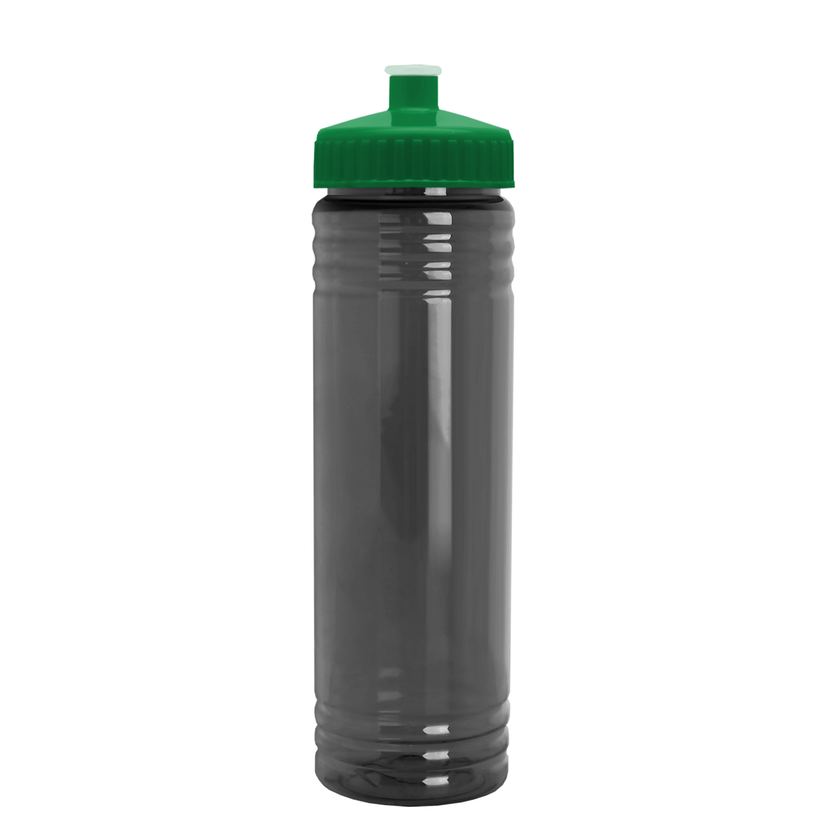 Custom logo Slim Fit RPET Bottle with Push-Pull Lid - 24 oz.
