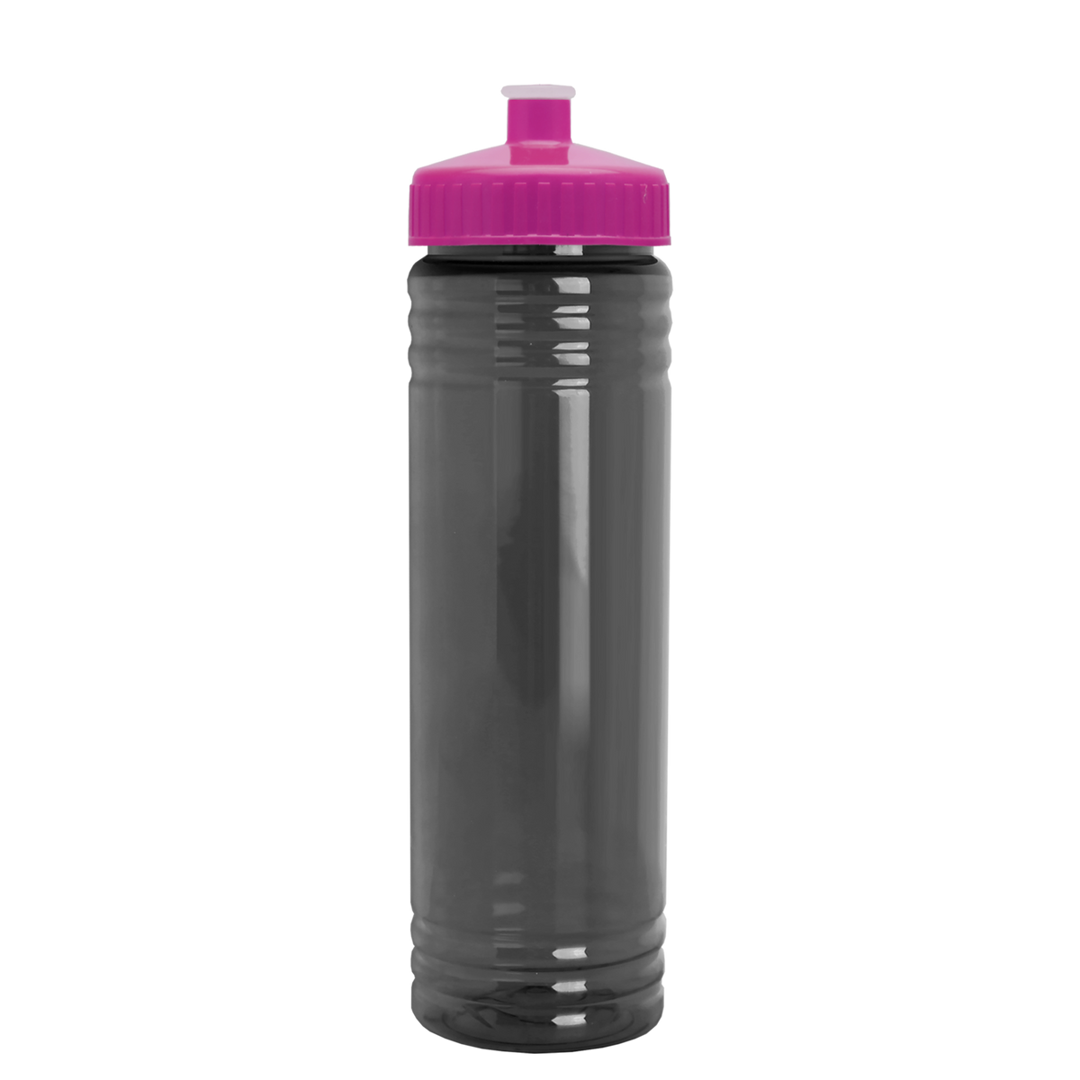 Custom logo Slim Fit RPET Bottle with Push-Pull Lid - 24 oz.