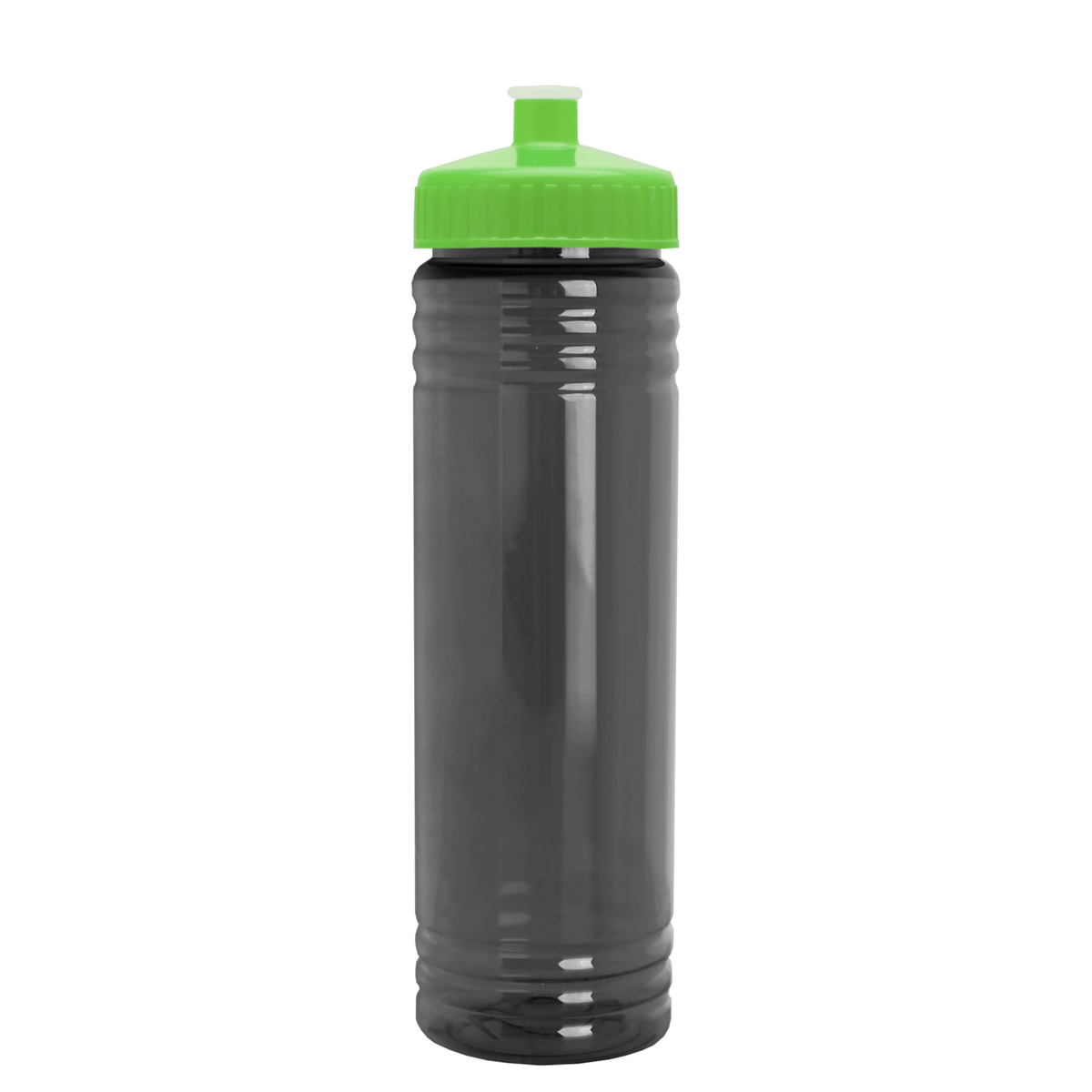 Custom logo Slim Fit RPET Bottle with Push-Pull Lid - 24 oz.