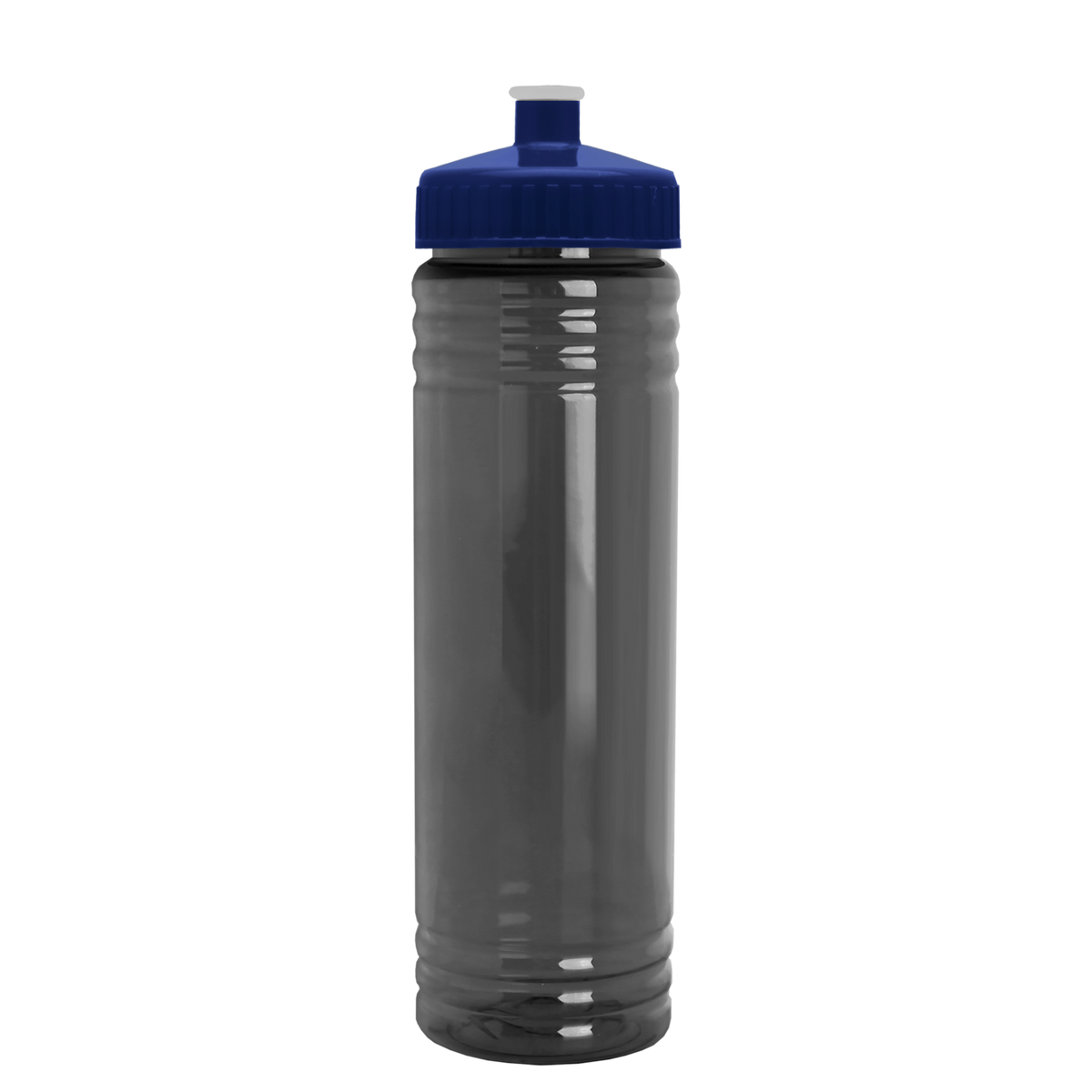 Custom logo Slim Fit RPET Bottle with Push-Pull Lid - 24 oz.
