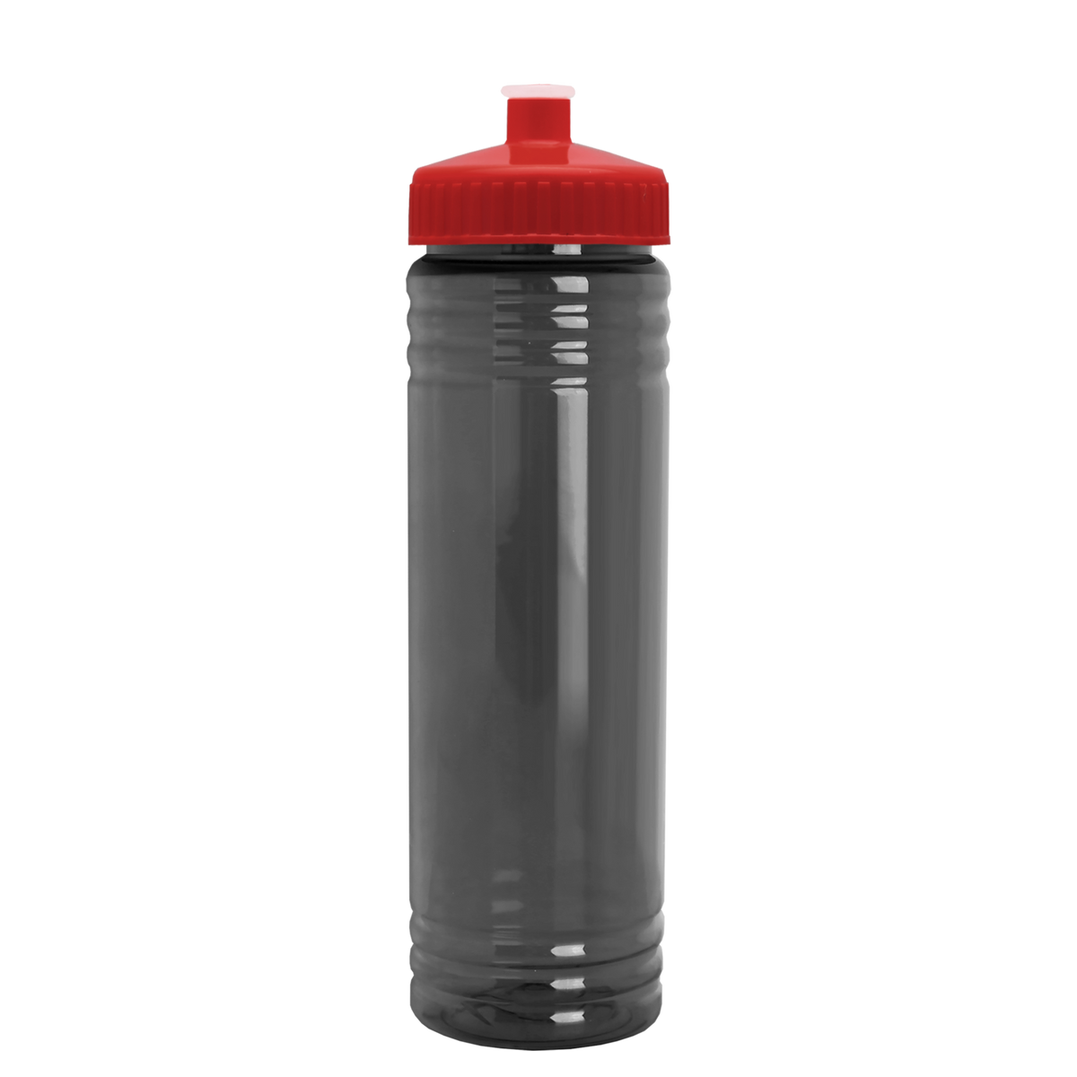 Custom logo Slim Fit RPET Bottle with Push-Pull Lid - 24 oz.