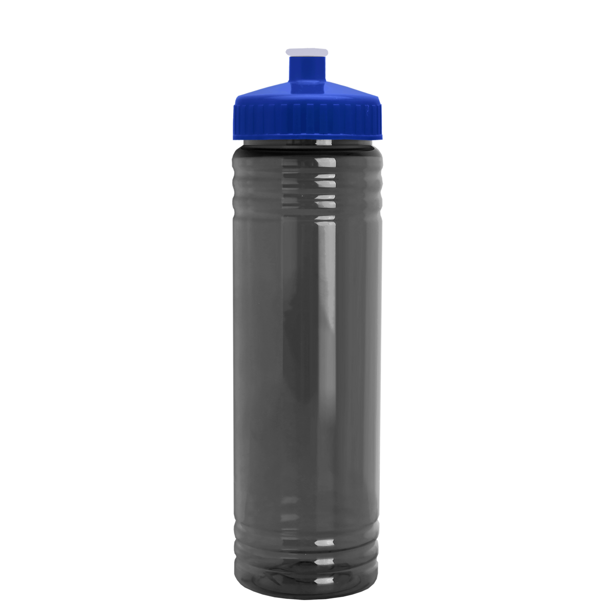 Custom logo Slim Fit RPET Bottle with Push-Pull Lid - 24 oz.