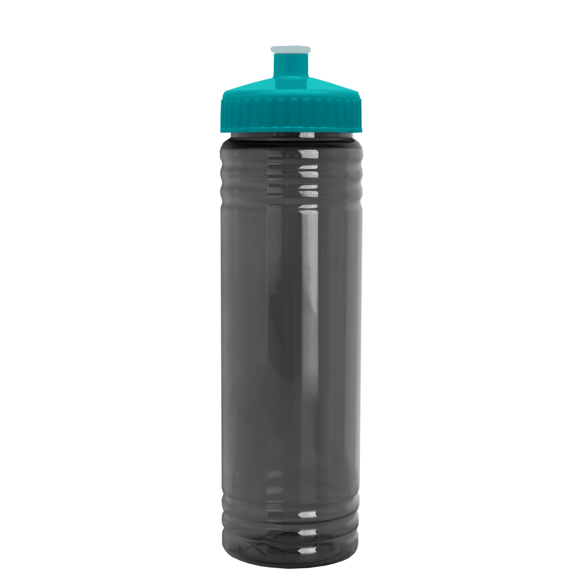 Custom logo Slim Fit RPET Bottle with Push-Pull Lid - 24 oz.