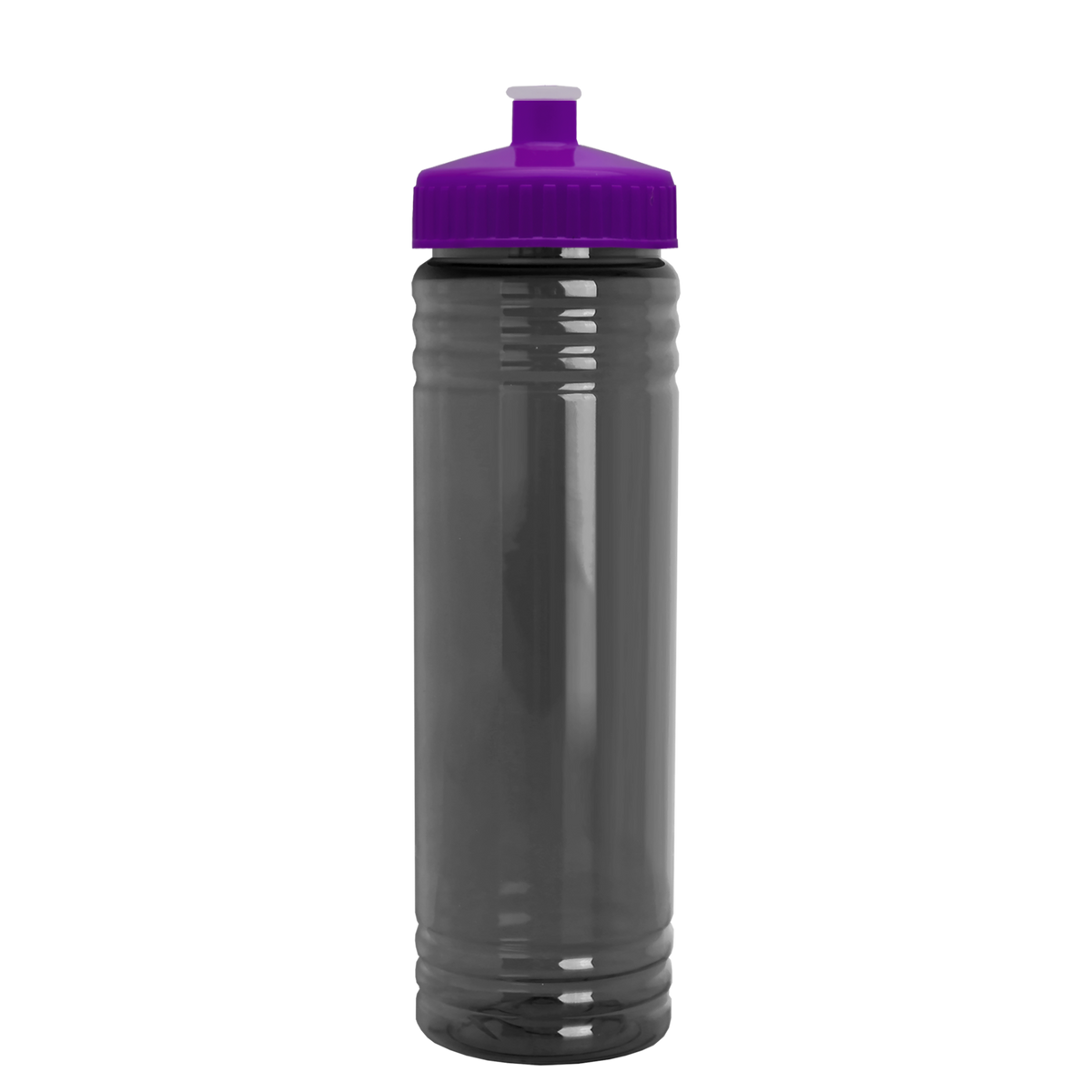 Custom logo Slim Fit RPET Bottle with Push-Pull Lid - 24 oz.