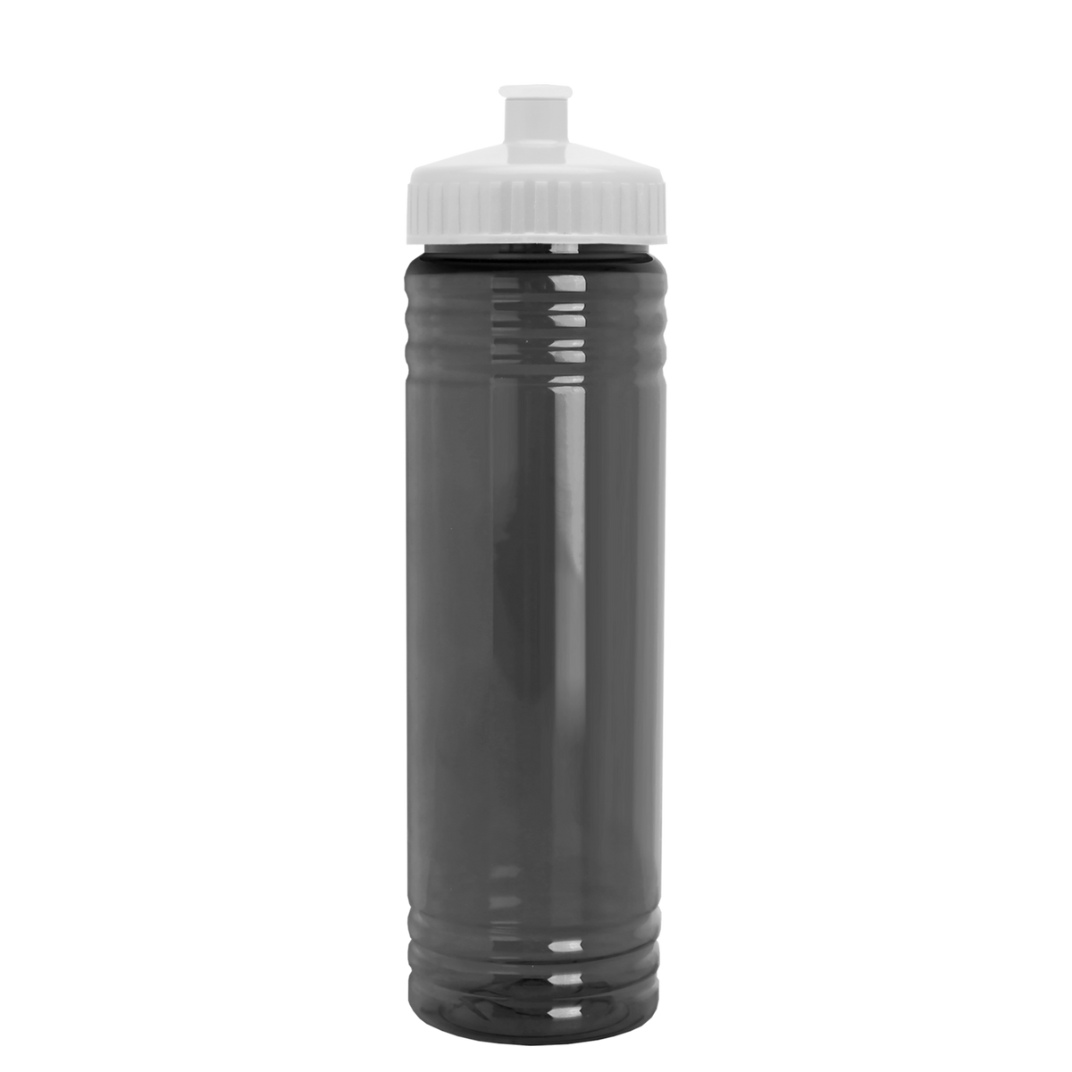 Custom logo Slim Fit RPET Bottle with Push-Pull Lid - 24 oz.