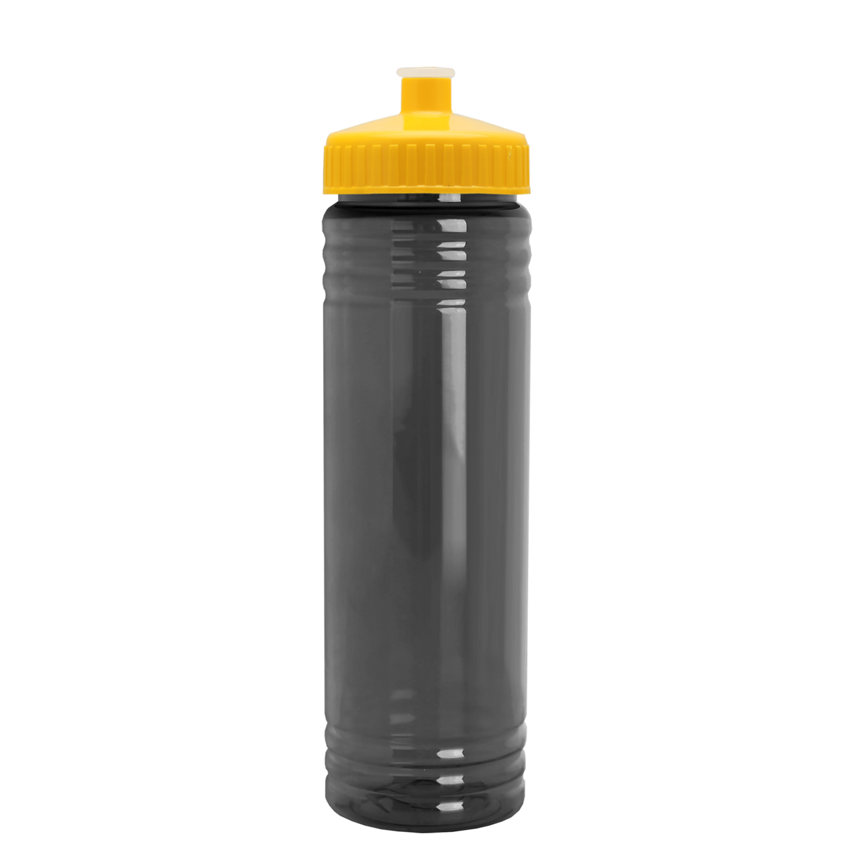 Custom logo Slim Fit RPET Bottle with Push-Pull Lid - 24 oz.