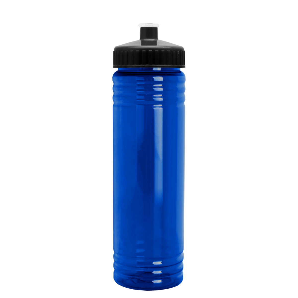 Custom logo Slim Fit RPET Bottle with Push-Pull Lid - 24 oz.