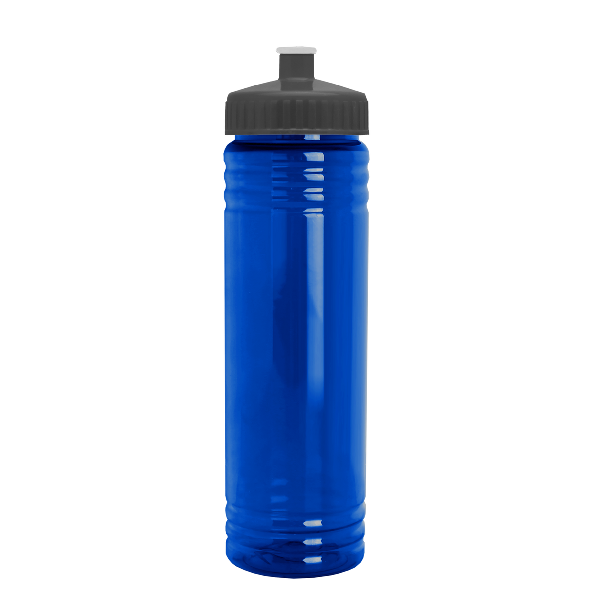 Custom logo Slim Fit RPET Bottle with Push-Pull Lid - 24 oz.