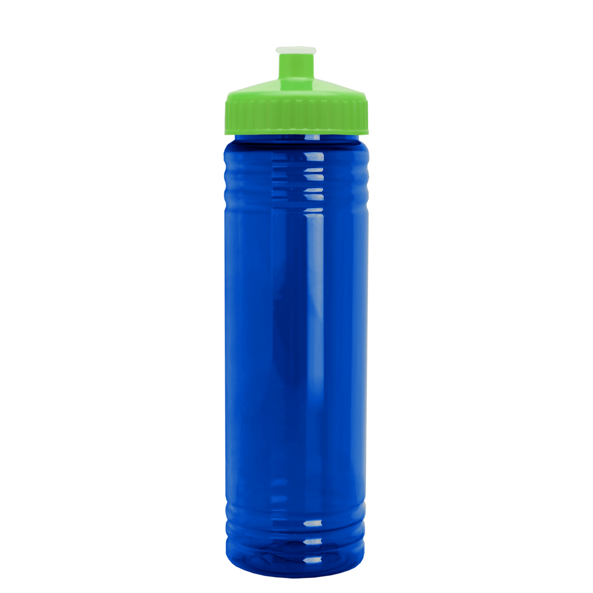 Custom logo Slim Fit RPET Bottle with Push-Pull Lid - 24 oz.