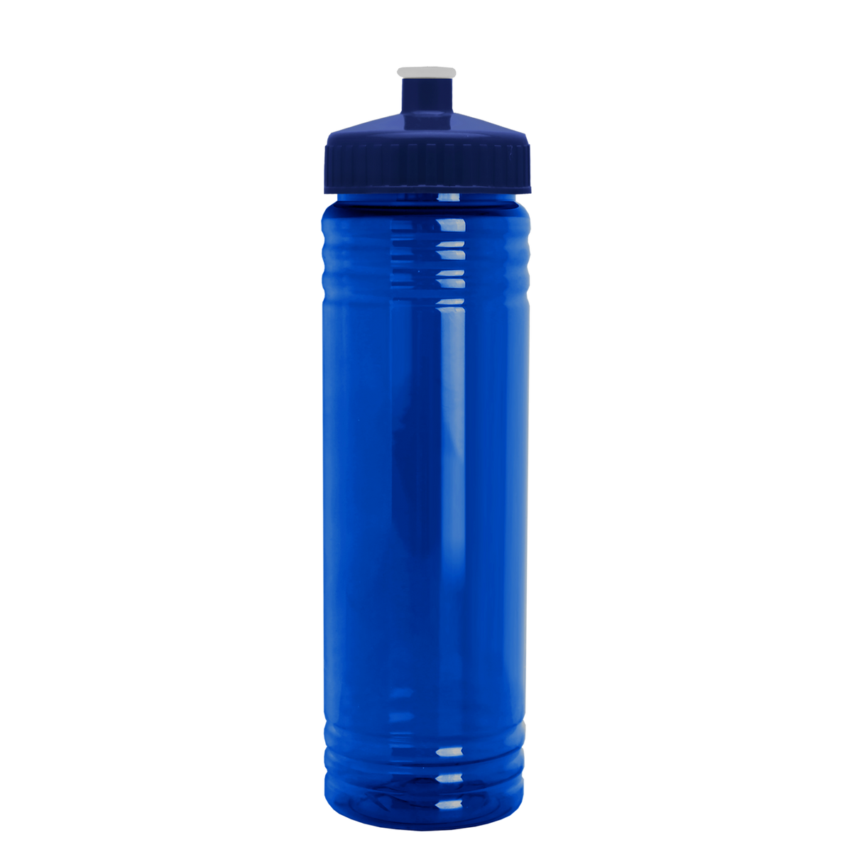 Custom logo Slim Fit RPET Bottle with Push-Pull Lid - 24 oz.