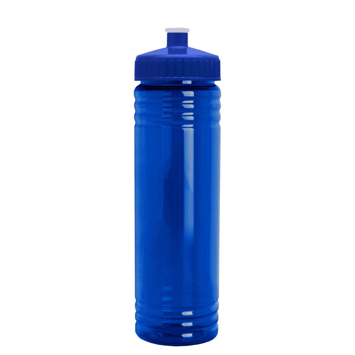 Custom logo Slim Fit RPET Bottle with Push-Pull Lid - 24 oz.