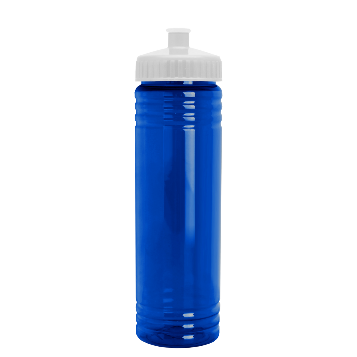Custom logo Slim Fit RPET Bottle with Push-Pull Lid - 24 oz.