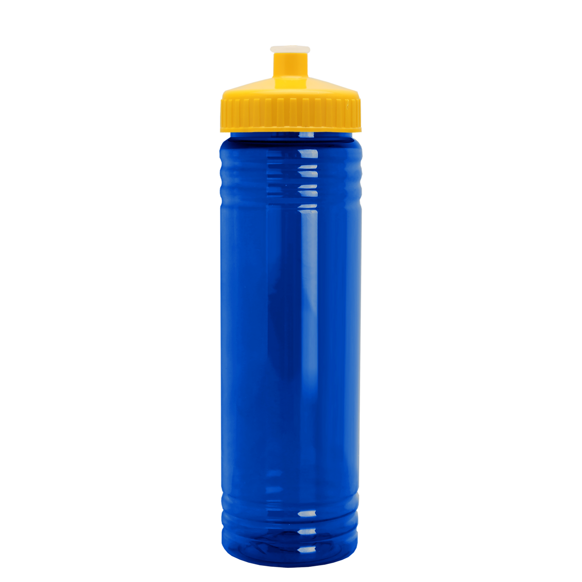 Custom logo Slim Fit RPET Bottle with Push-Pull Lid - 24 oz.