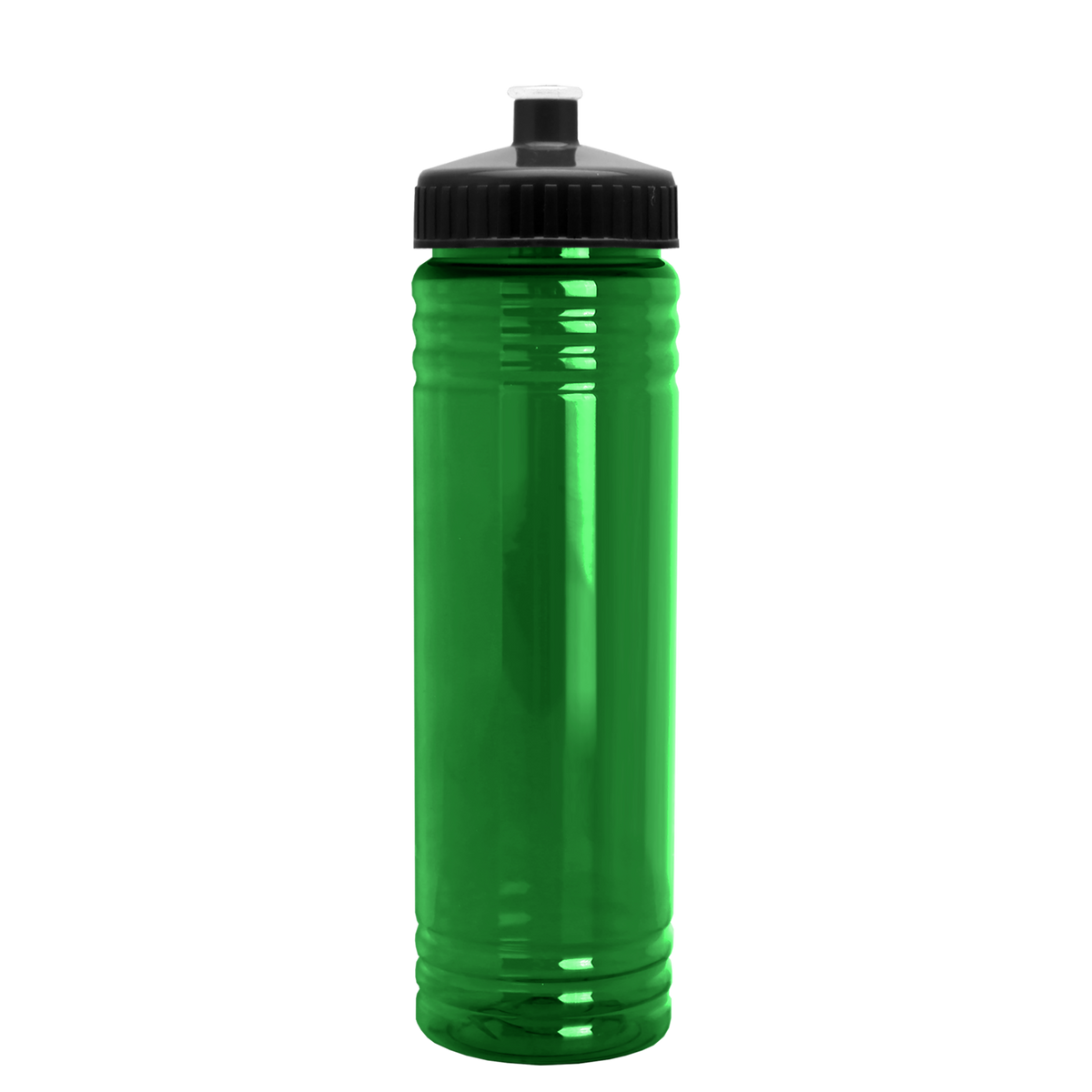 Custom logo Slim Fit RPET Bottle with Push-Pull Lid - 24 oz.