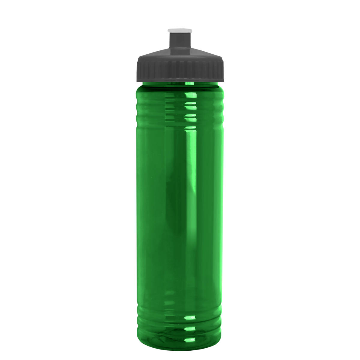 Custom logo Slim Fit RPET Bottle with Push-Pull Lid - 24 oz.