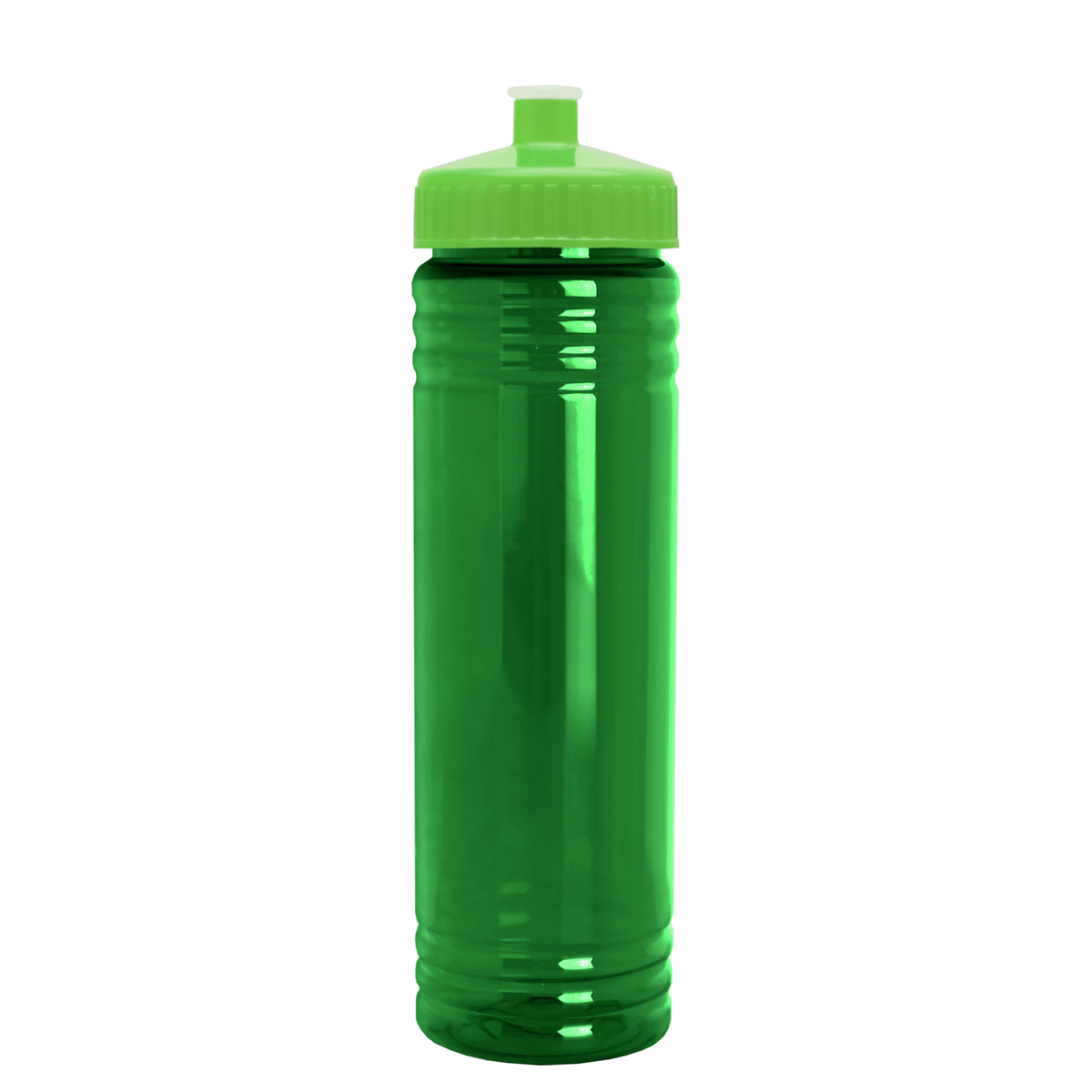 Custom logo Slim Fit RPET Bottle with Push-Pull Lid - 24 oz.