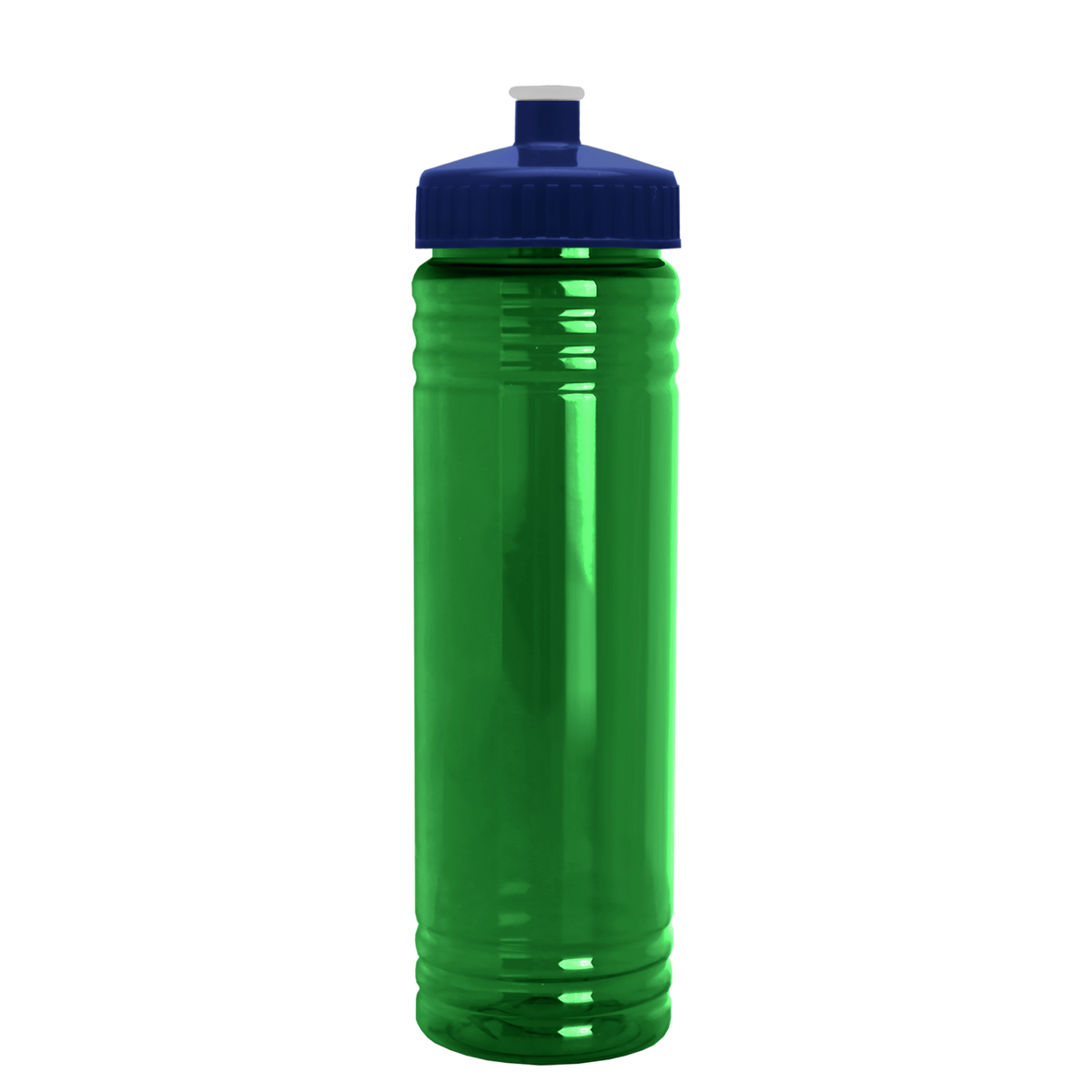 Custom logo Slim Fit RPET Bottle with Push-Pull Lid - 24 oz.