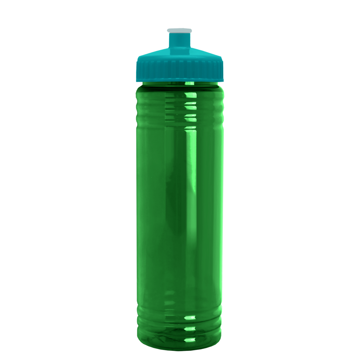 Custom logo Slim Fit RPET Bottle with Push-Pull Lid - 24 oz.