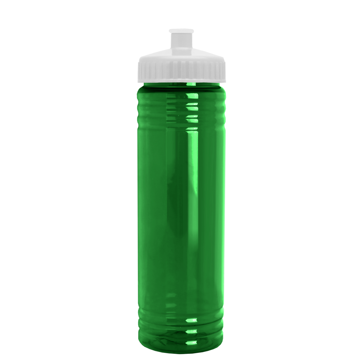 Custom logo Slim Fit RPET Bottle with Push-Pull Lid - 24 oz.