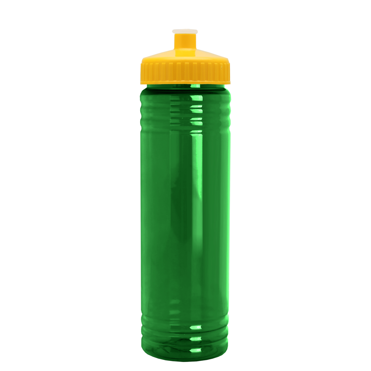 Custom logo Slim Fit RPET Bottle with Push-Pull Lid - 24 oz.