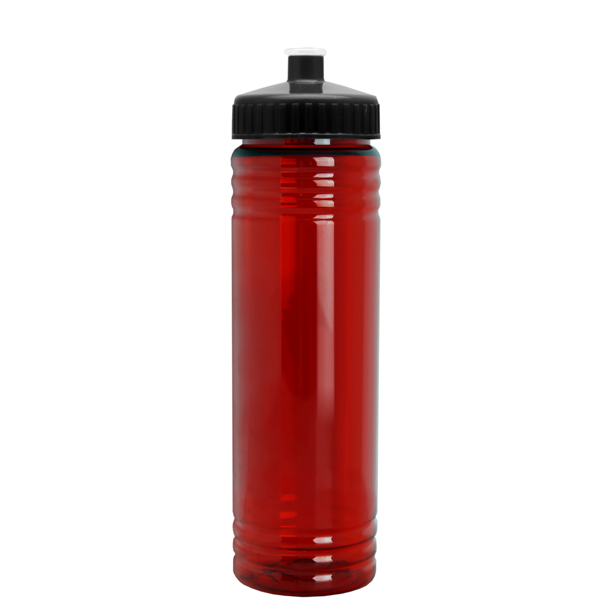 Custom logo Slim Fit RPET Bottle with Push-Pull Lid - 24 oz.