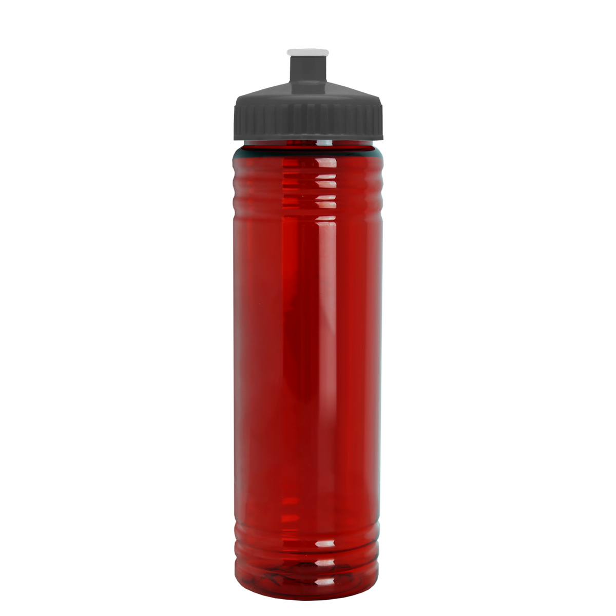 Custom logo Slim Fit RPET Bottle with Push-Pull Lid - 24 oz.