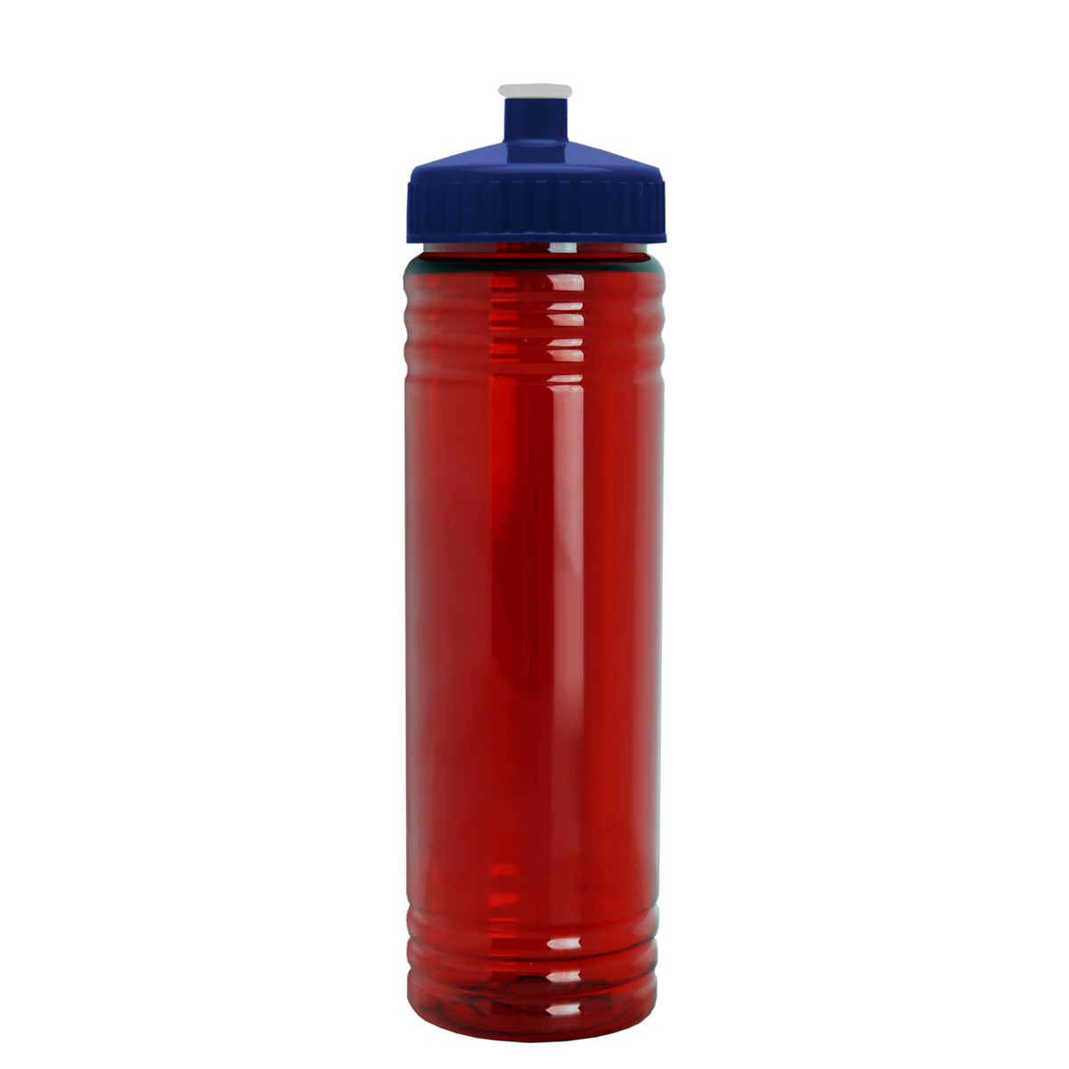 Custom logo Slim Fit RPET Bottle with Push-Pull Lid - 24 oz.