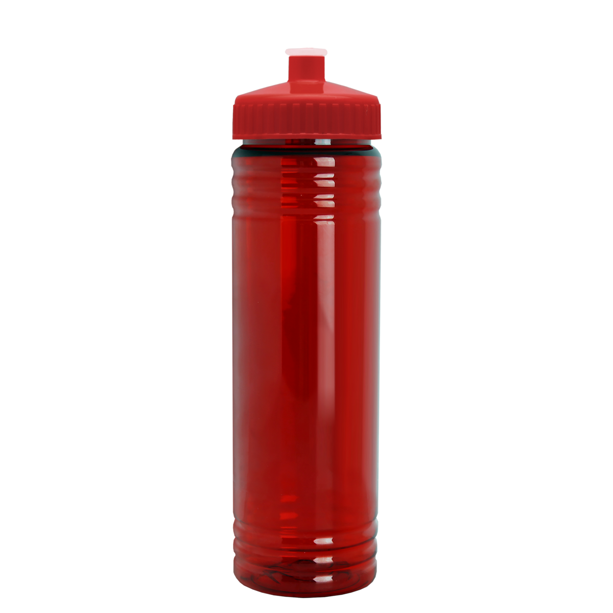 Custom logo Slim Fit RPET Bottle with Push-Pull Lid - 24 oz.