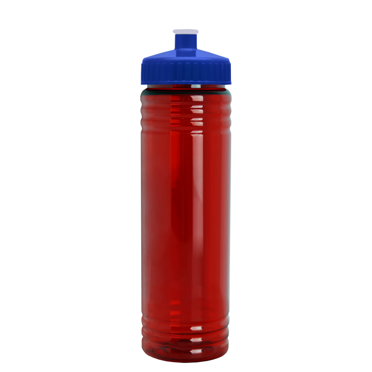 Custom logo Slim Fit RPET Bottle with Push-Pull Lid - 24 oz.