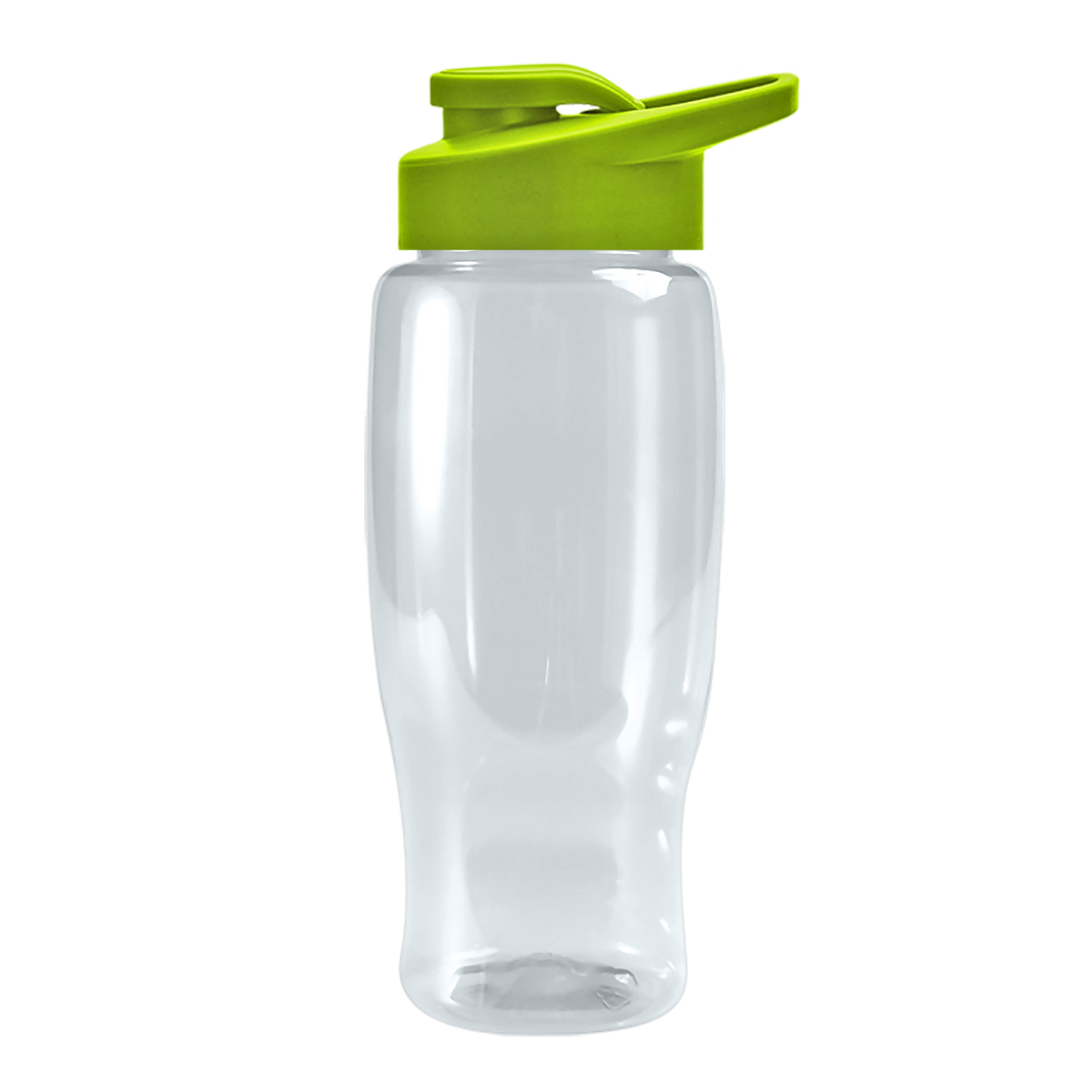 Custom logo Poly+ Recycled Bottle with Drink-Thru Lid - 27 oz.