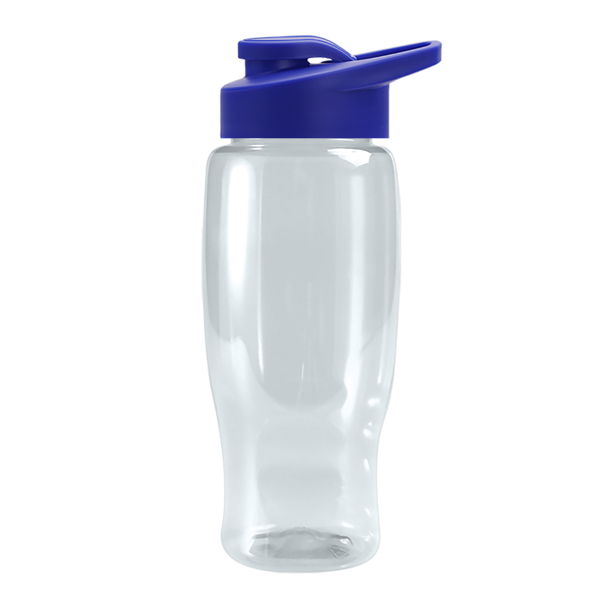 Custom logo Poly+ Recycled Bottle with Drink-Thru Lid - 27 oz.