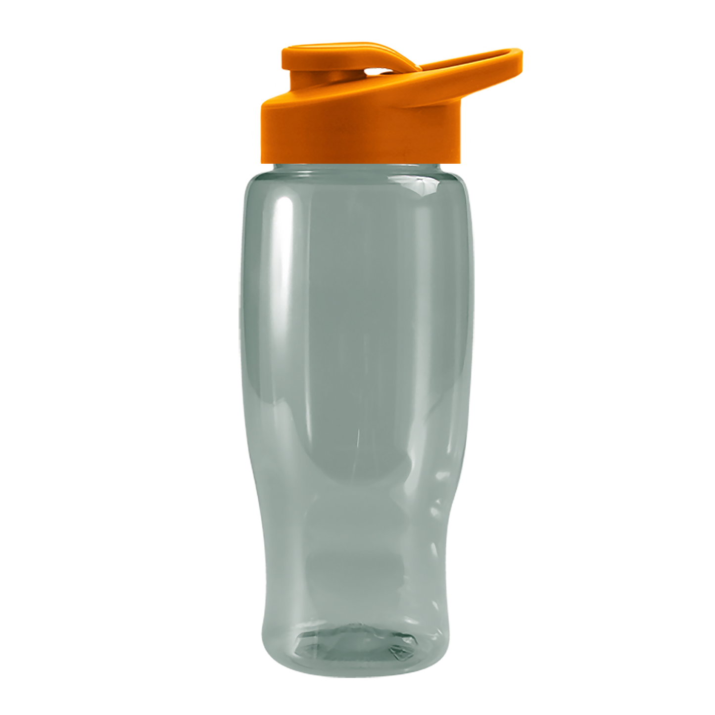 Poly+ Recycled Bottle with Drink-Thru Lid - 27 oz.