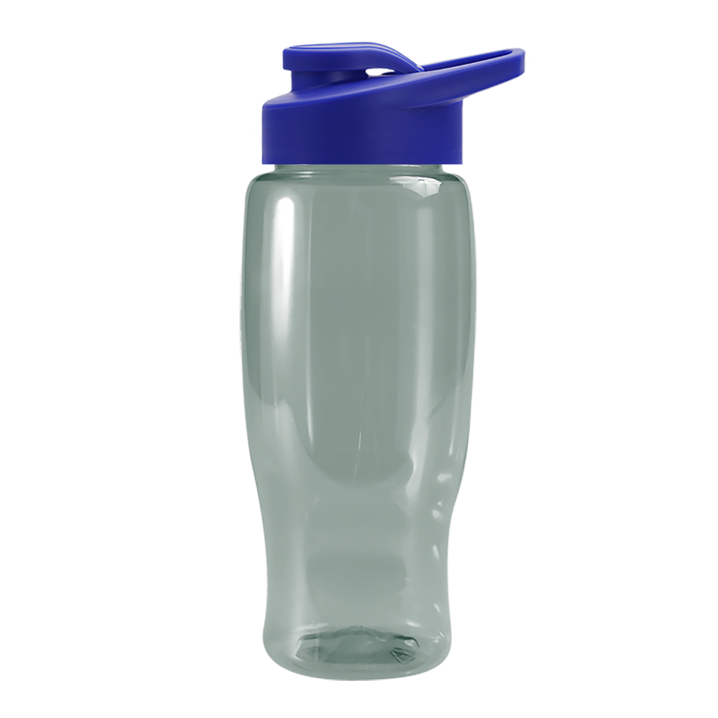 Poly+ Recycled Bottle with Drink-Thru Lid - 27 oz.