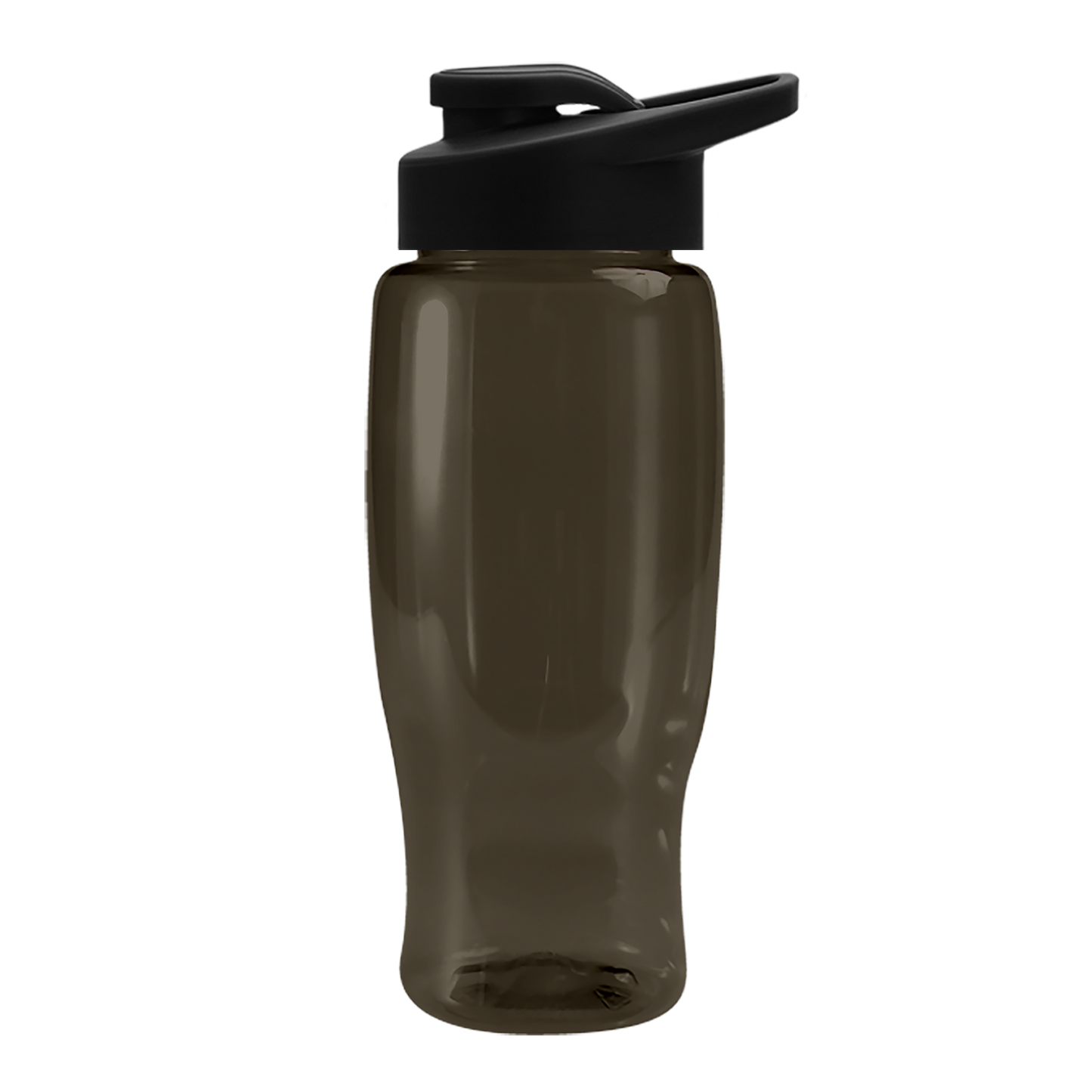 Poly+ Recycled Bottle with Drink-Thru Lid - 27 oz.