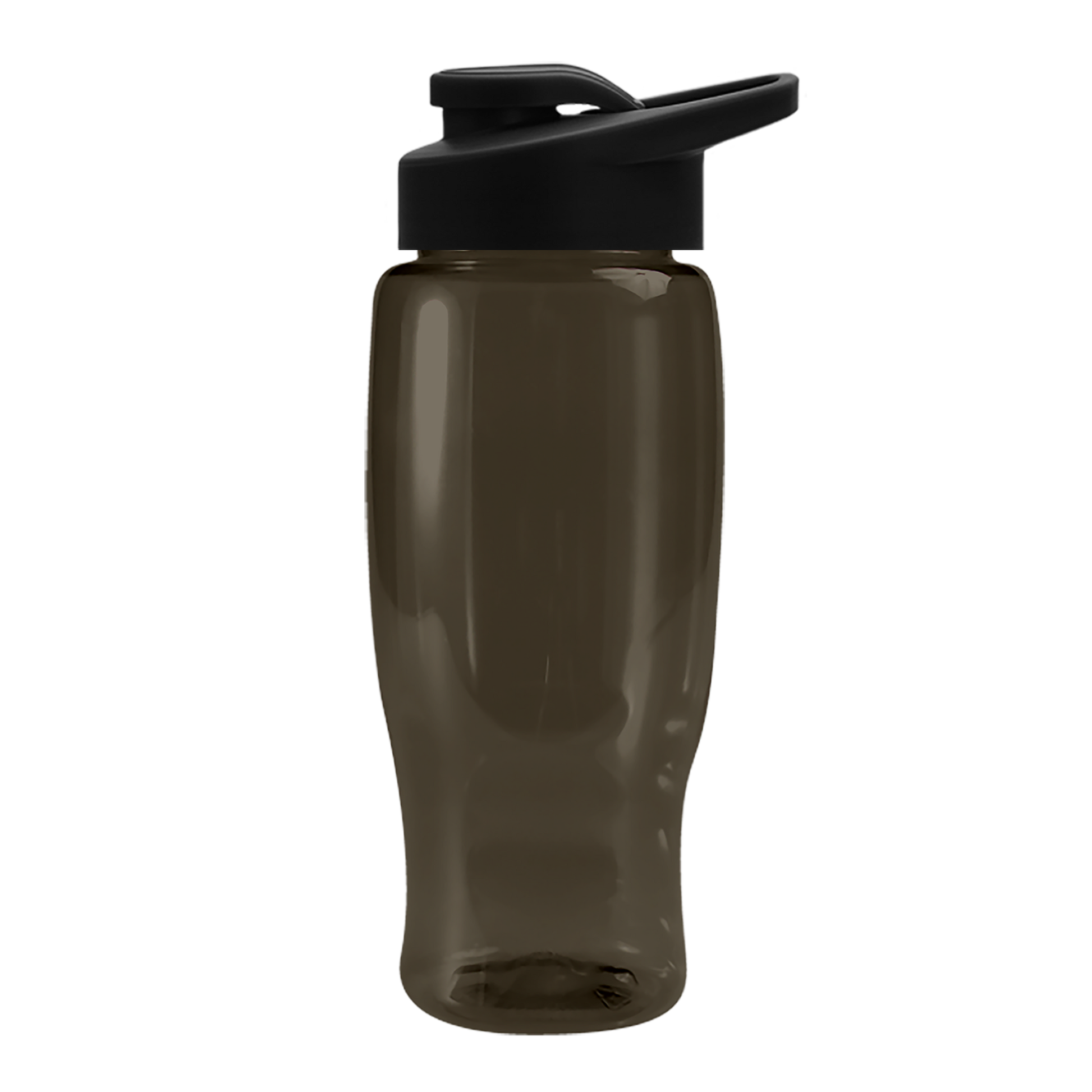 Poly+ Recycled Bottle with Drink-Thru Lid - 27 oz.