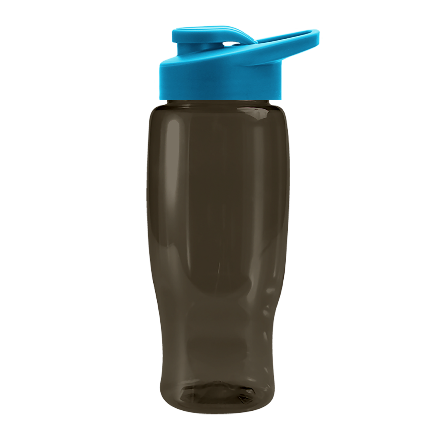 Poly+ Recycled Bottle with Drink-Thru Lid - 27 oz.