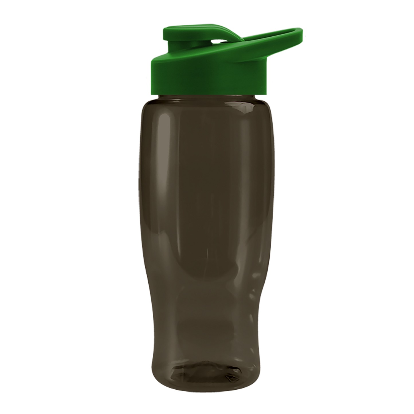 Poly+ Recycled Bottle with Drink-Thru Lid - 27 oz.