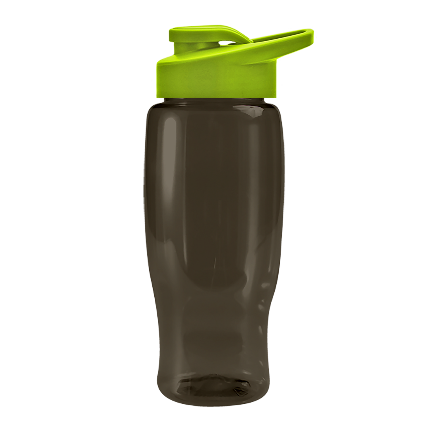 Poly+ Recycled Bottle with Drink-Thru Lid - 27 oz.