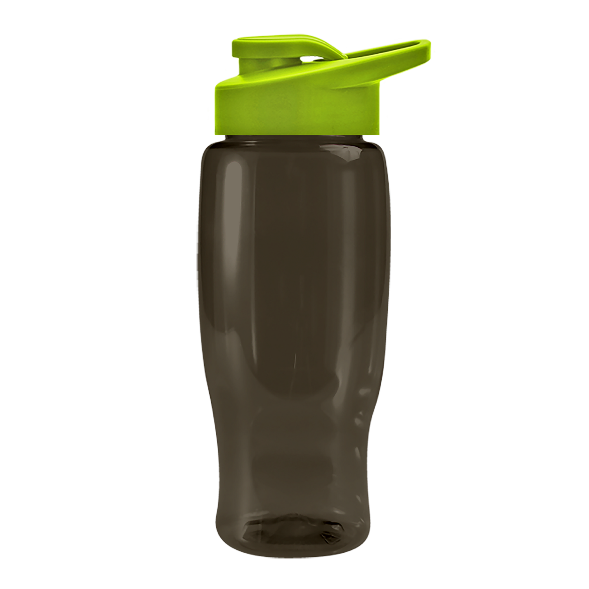 Poly+ Recycled Bottle with Drink-Thru Lid - 27 oz.