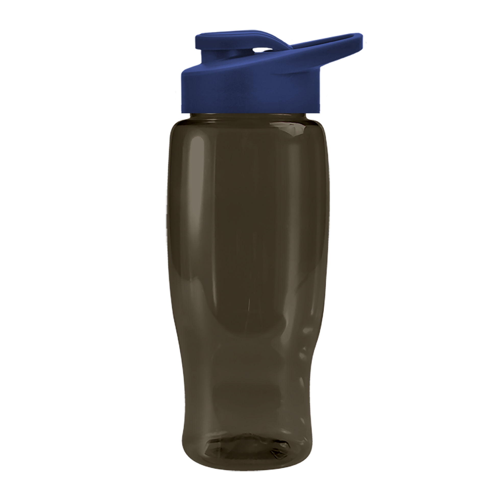 Poly+ Recycled Bottle with Drink-Thru Lid - 27 oz.