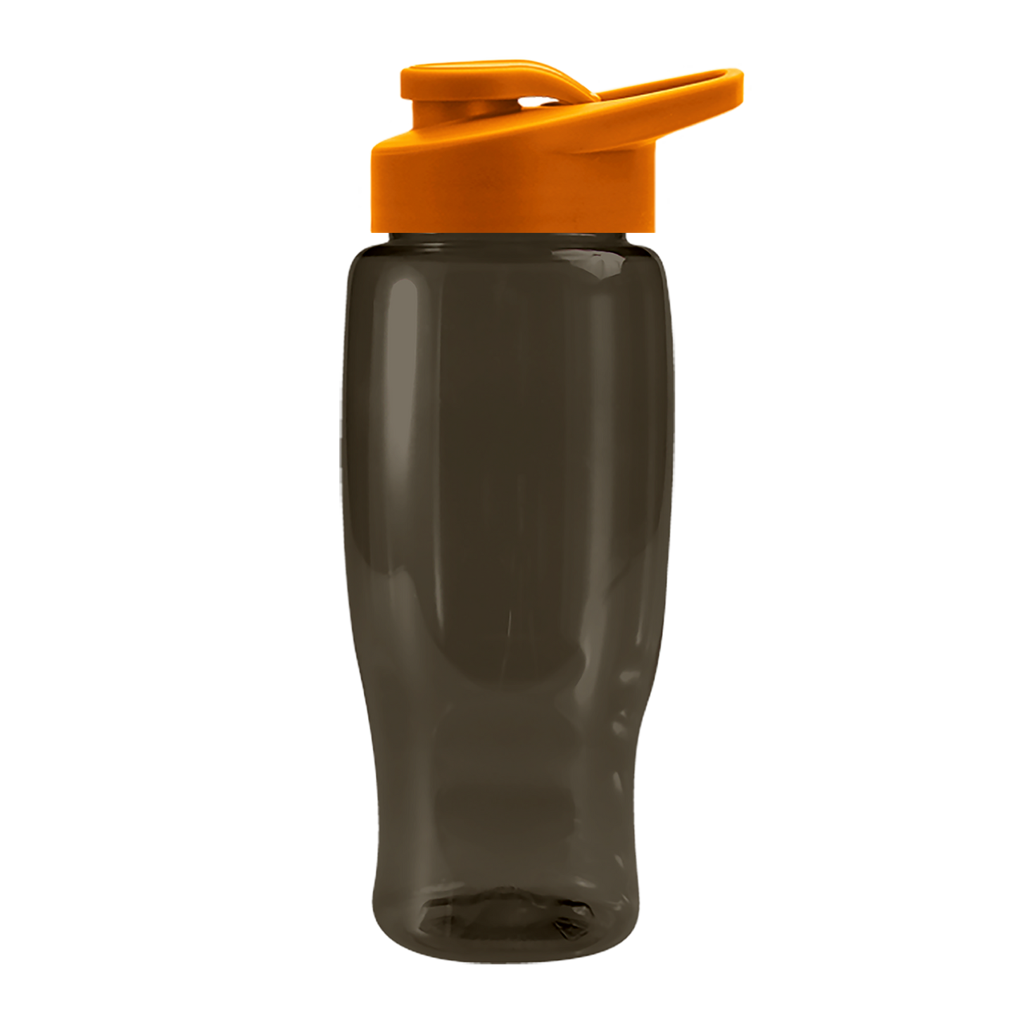 Poly+ Recycled Bottle with Drink-Thru Lid - 27 oz.