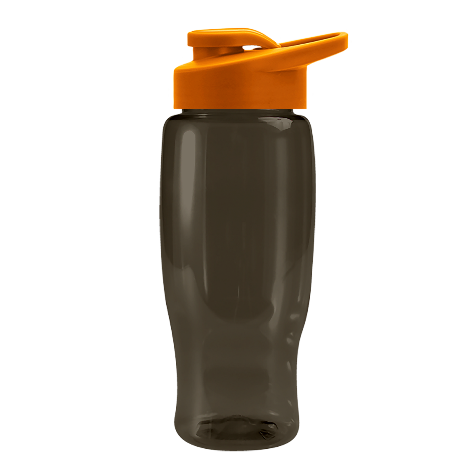 Poly+ Recycled Bottle with Drink-Thru Lid - 27 oz.