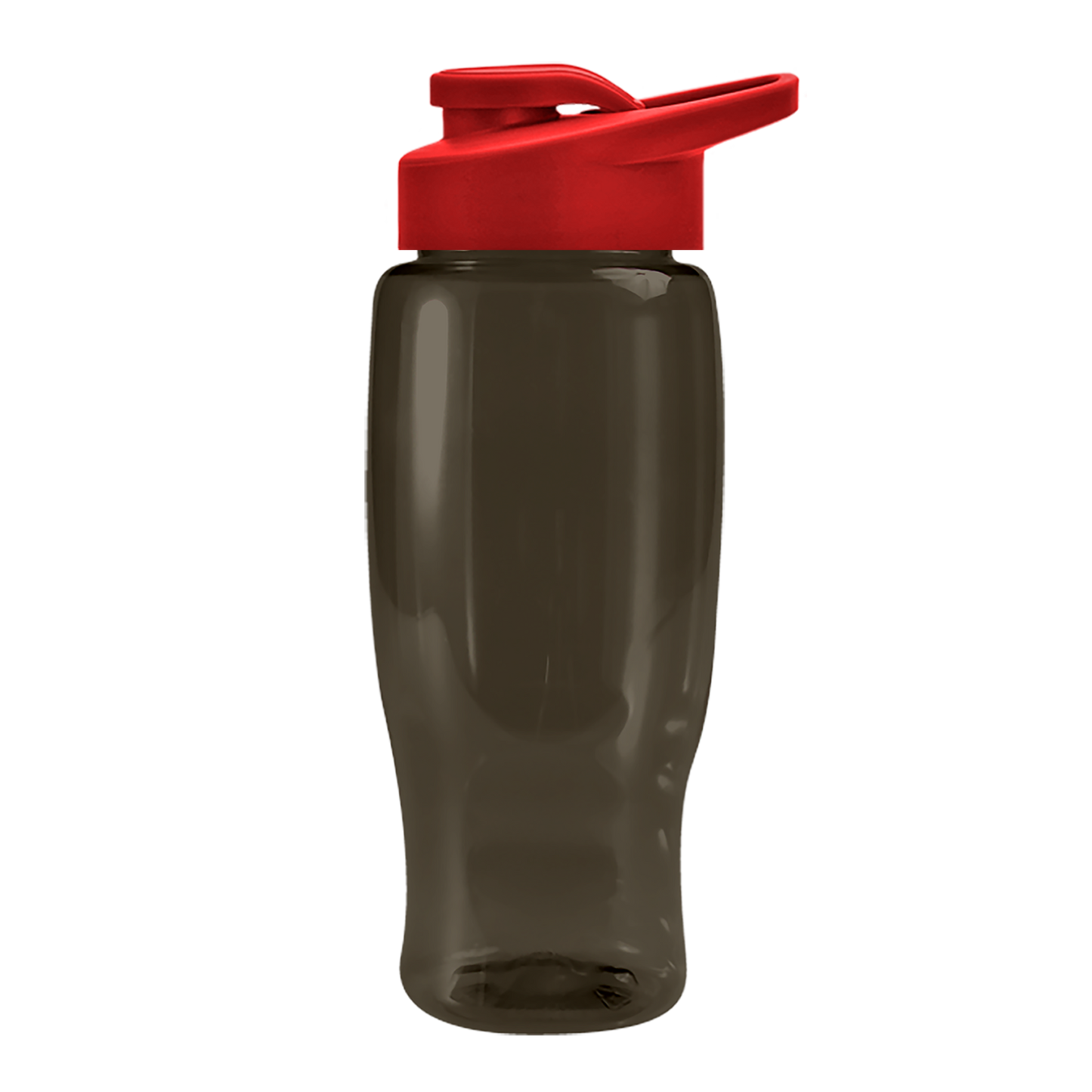 Poly+ Recycled Bottle with Drink-Thru Lid - 27 oz.