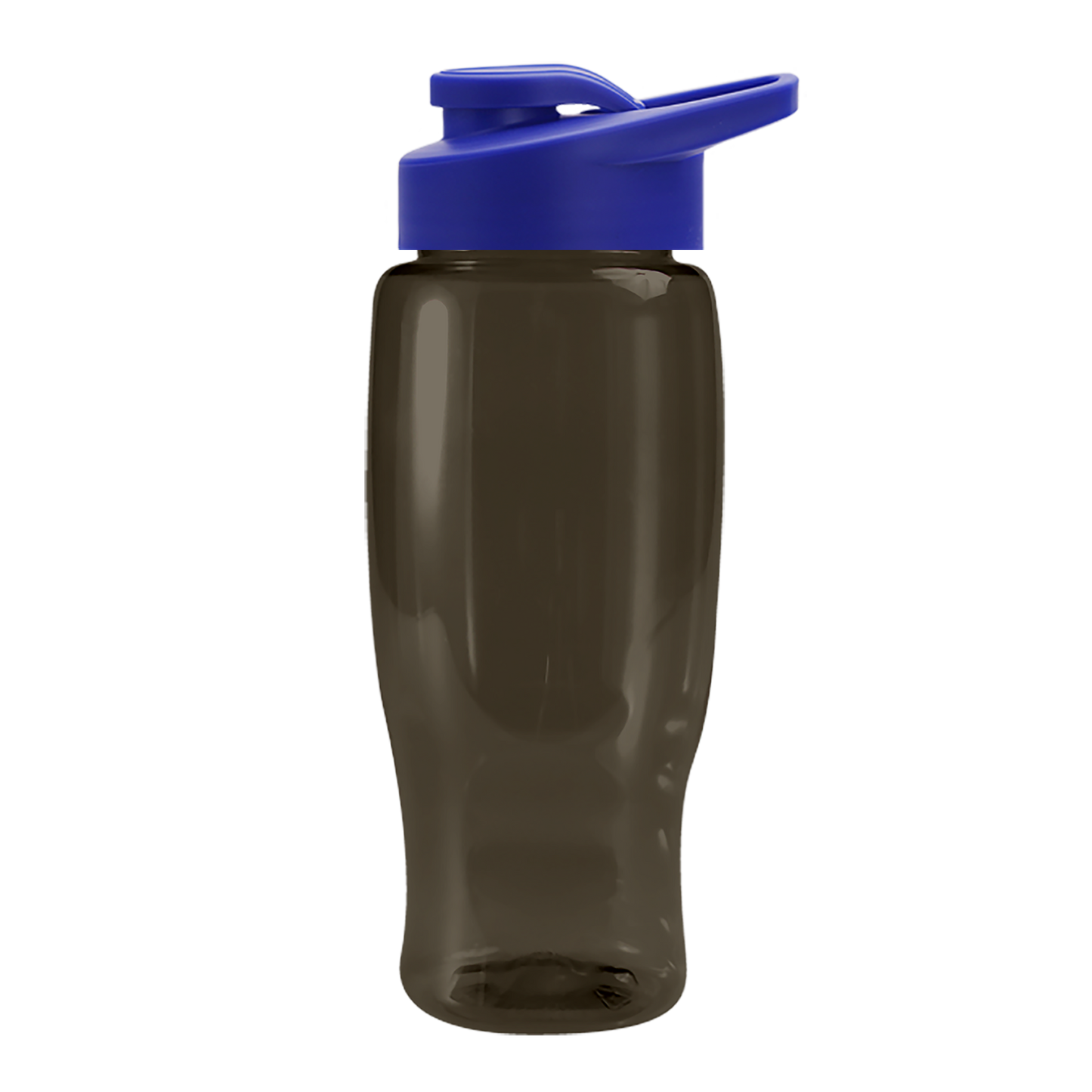 Poly+ Recycled Bottle with Drink-Thru Lid - 27 oz.
